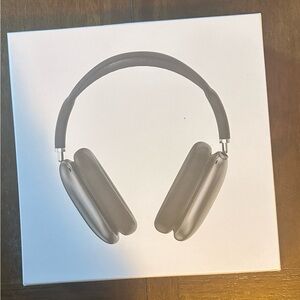 Apple Black Over-Ear Headphones